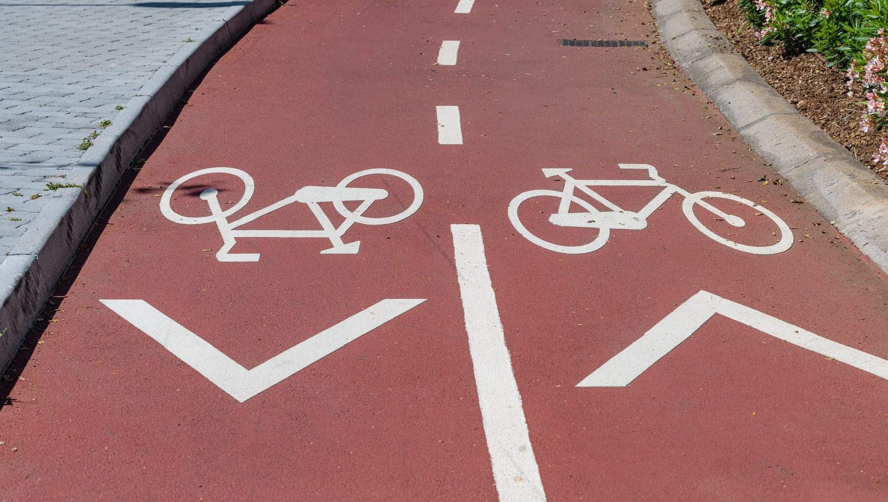 Pamplona Cizur carril bici