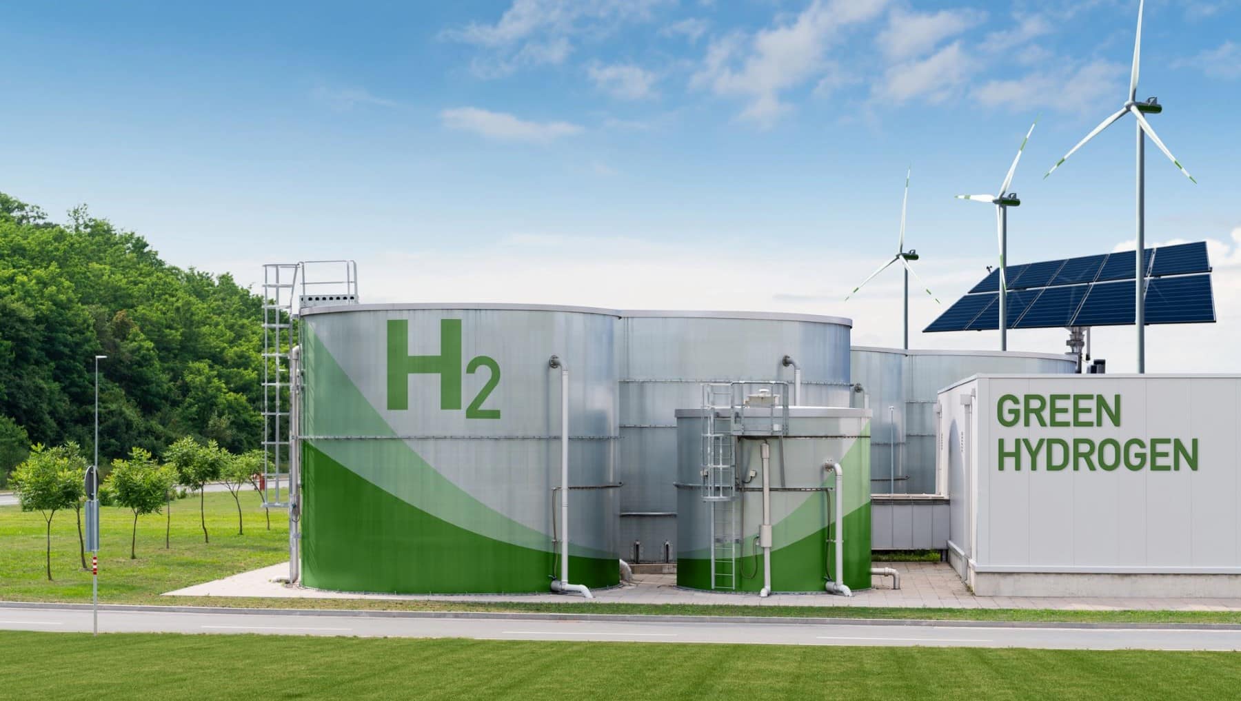 PROMISERS hidrogeno verde libre PFAS