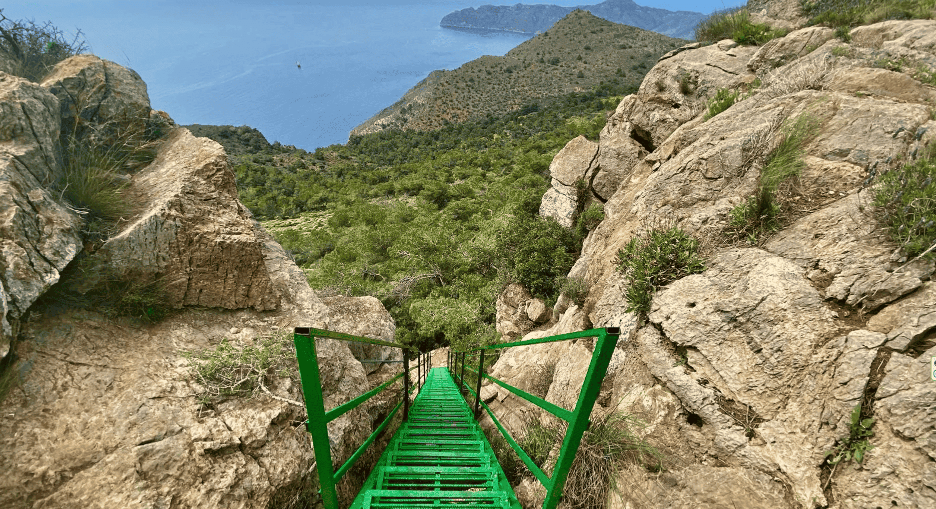 Región Murcia ecoturismo nuevos senderos azules 2025