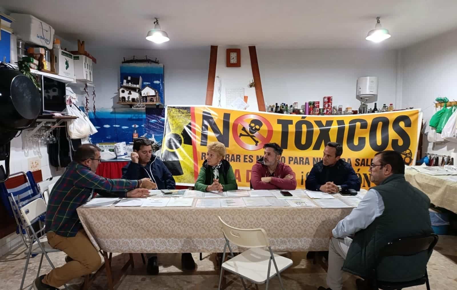 Sevilla vertido inacción coria rio