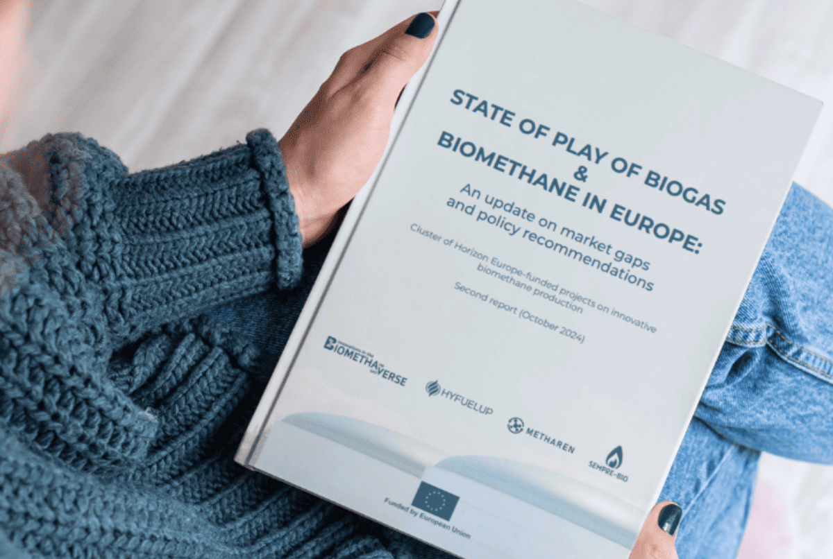 State of Play of Biogas and Biomethane in Europe biometano Clean Industrial Deal