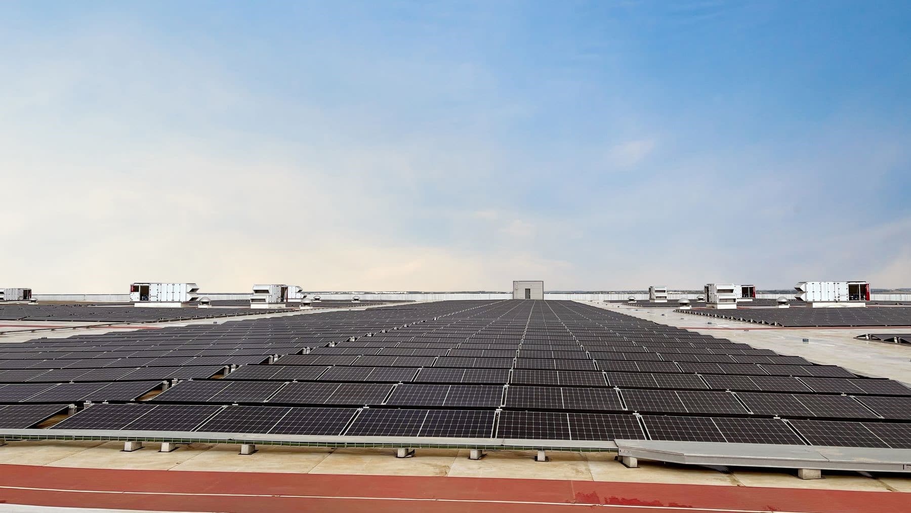 Transición energética grandes tecnológicas Amazon energía solar eólica España