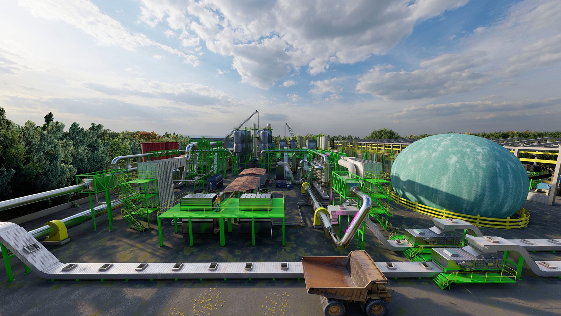 Valogreene Econova valorización residuos