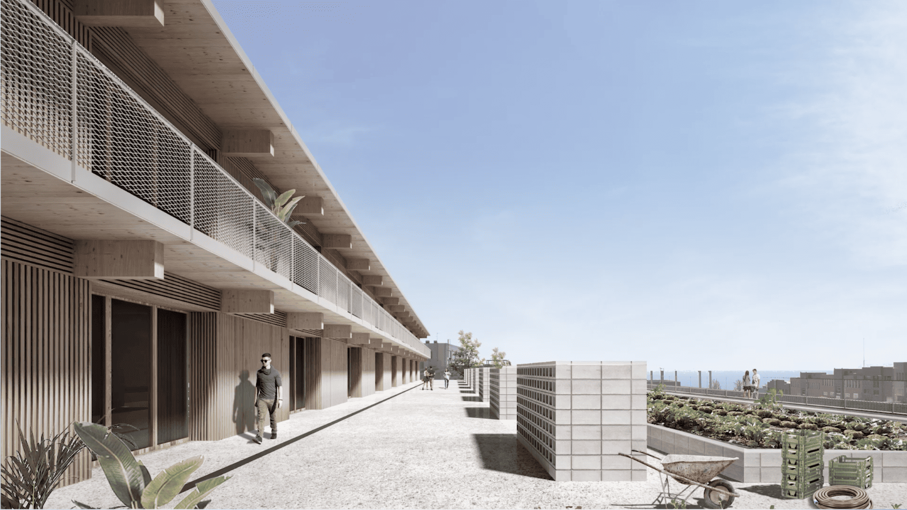 proyecto Parque Circular Mataró-Maresme