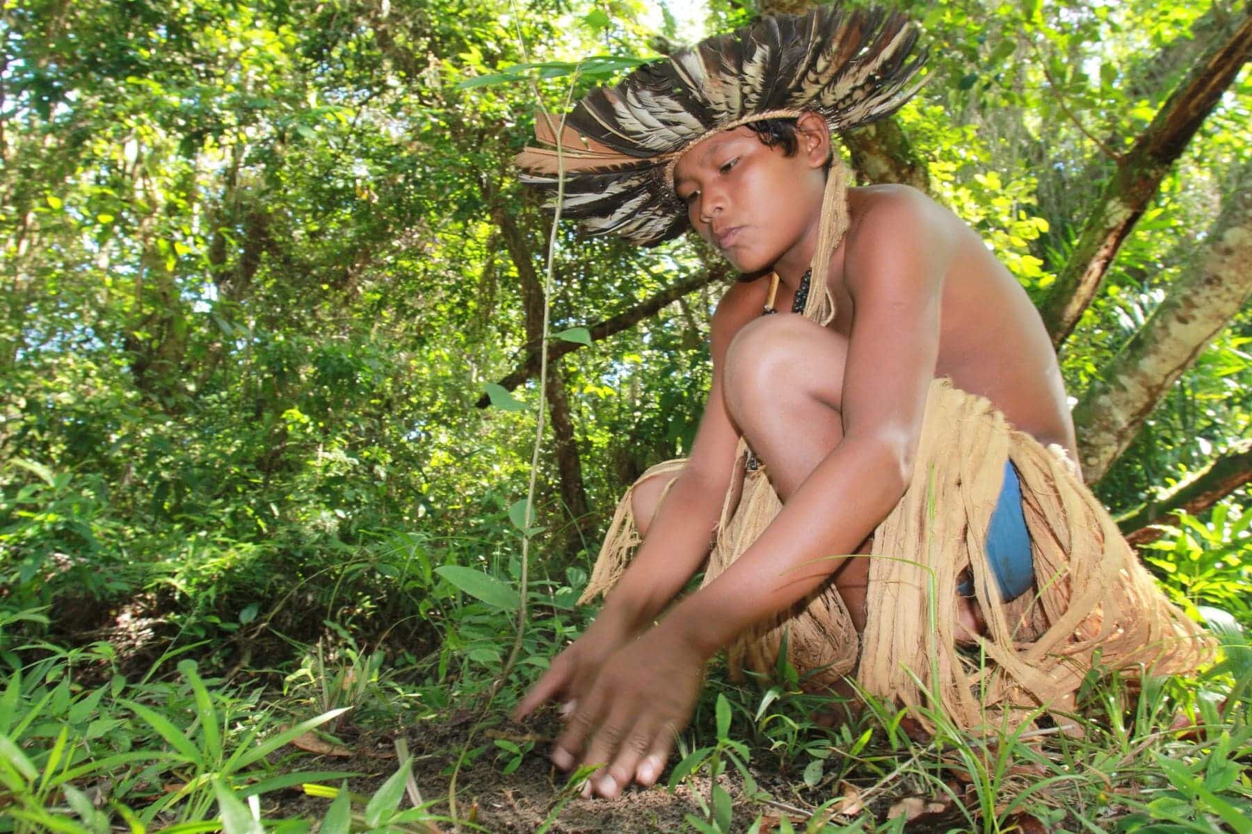 comunidades indígenas Amazonía