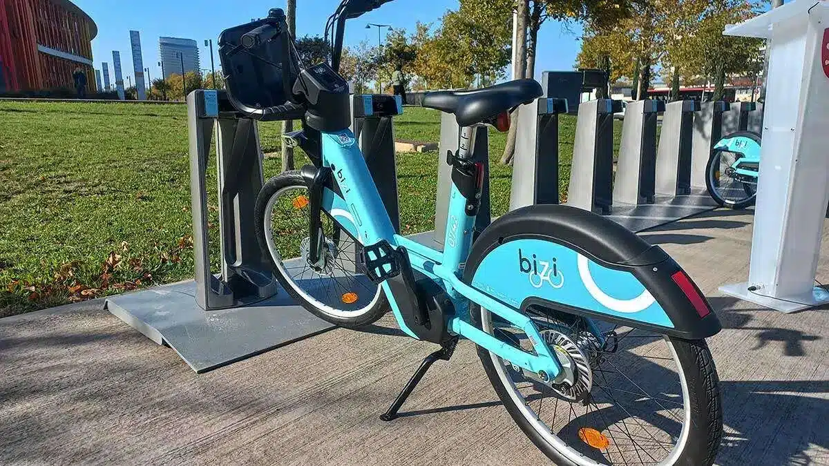 Bizi Zargoza bicicleta eléctrica