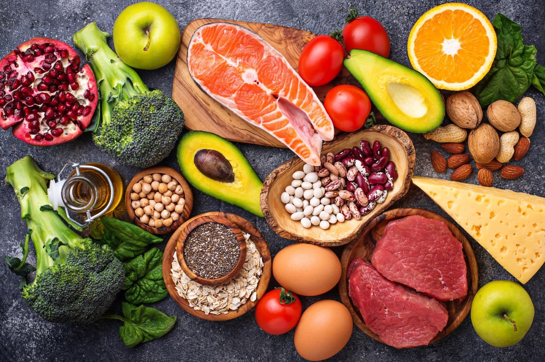 estudio nutrición decisión saludable