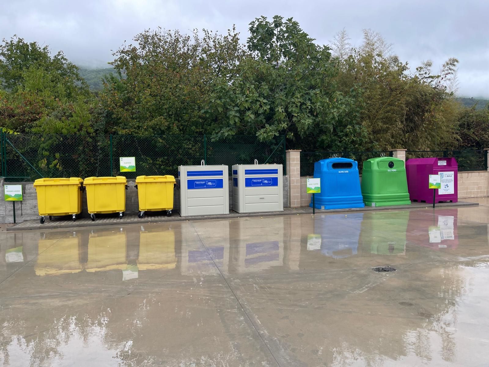 Castilla León puntos limpios