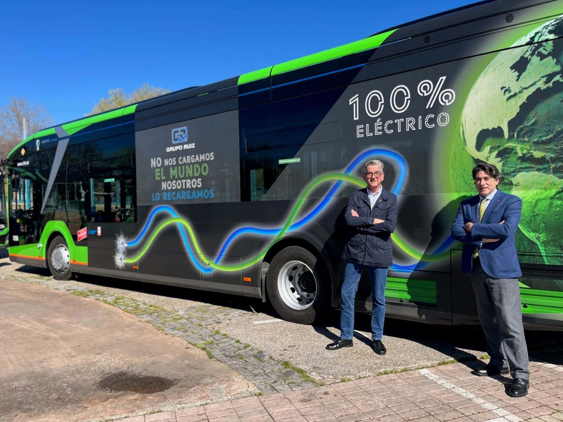 Comunidad de Madrid autobuses eléctricos recorridos interurbanos