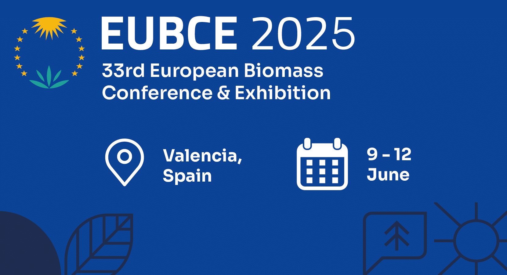 Conferencia Exposición Europea Biomasa EUBCE 2025 energía renovable