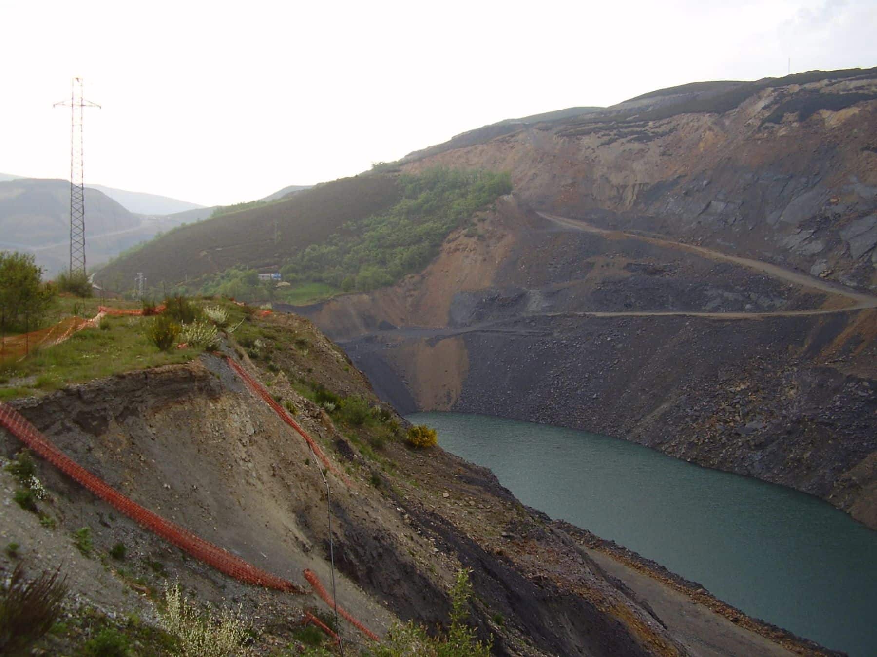 Teleférico mina Tormaleo ecologistas