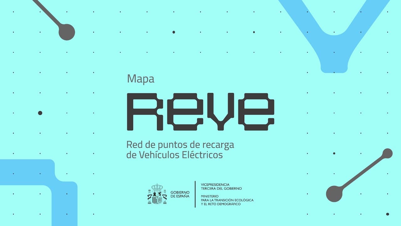 REVE mapa disponibilidad precios puntos recarga coche eléctrico