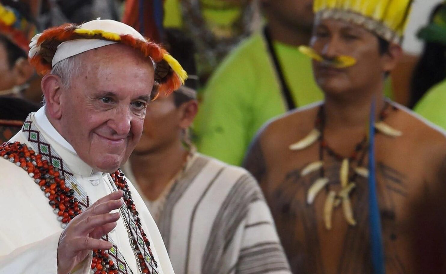 Papa Francisco foco mundial crisis ambiental Amazonía