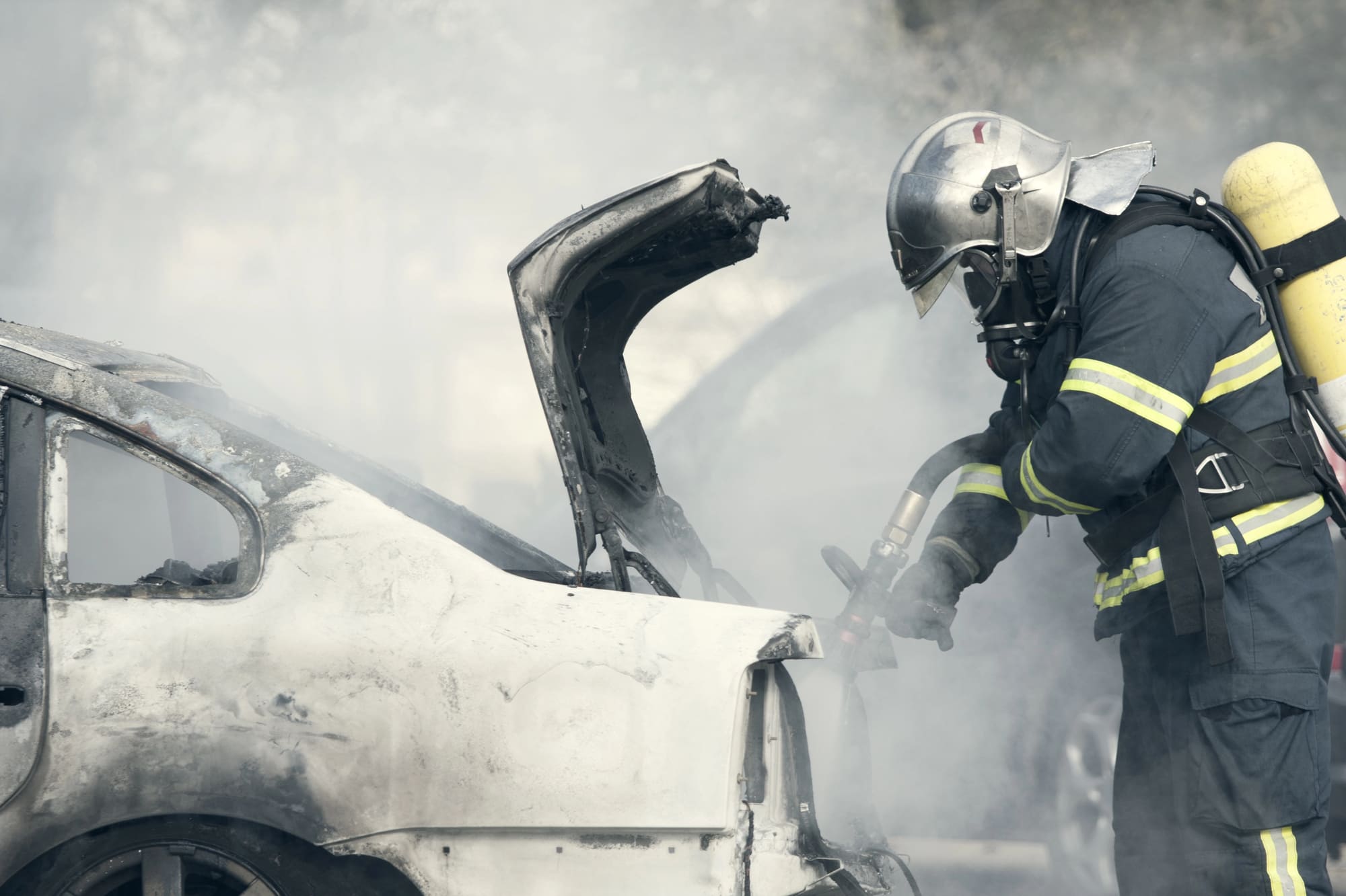 40 millones coches eléctricos incendio 0,0012 por ciento