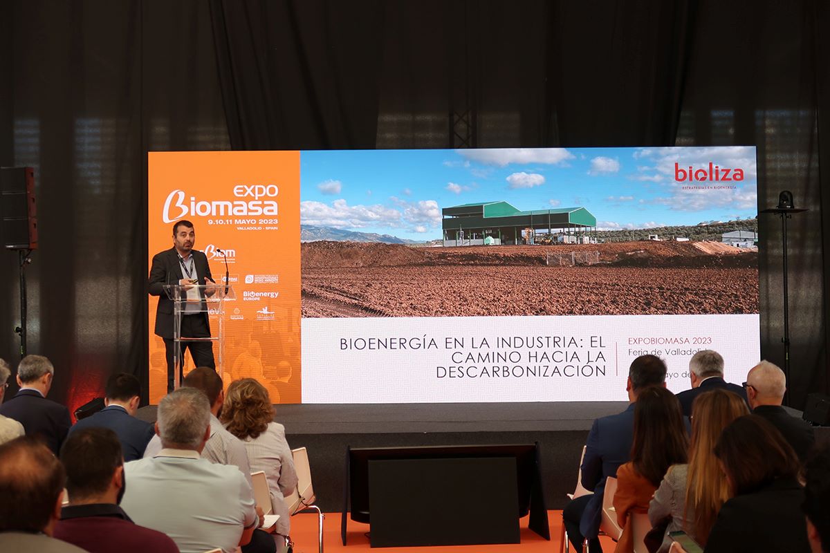 EXPOBIOMASA 2025 biomasa sustitución combustibles fósiles