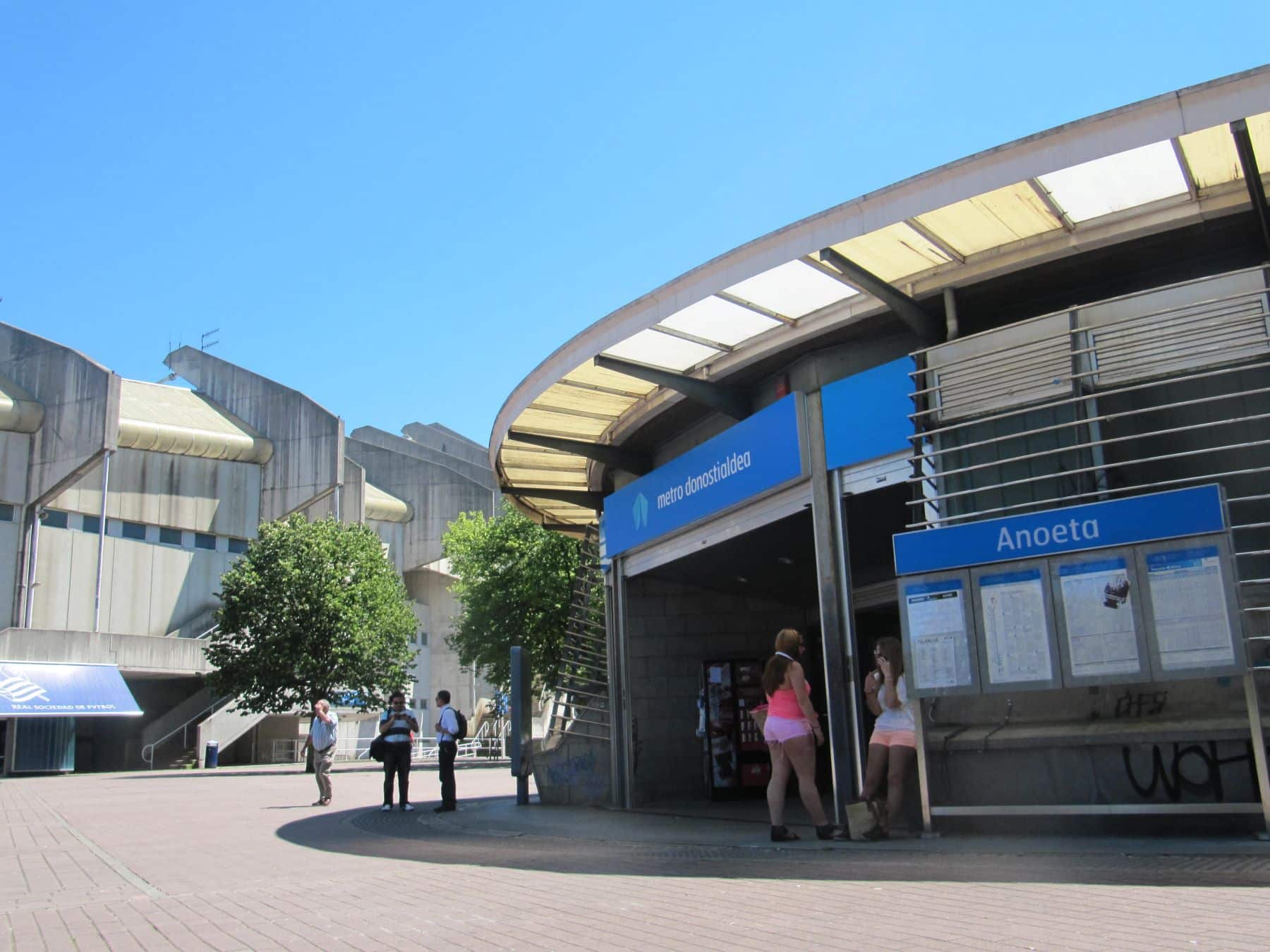 Economía Circular estación Anoeta