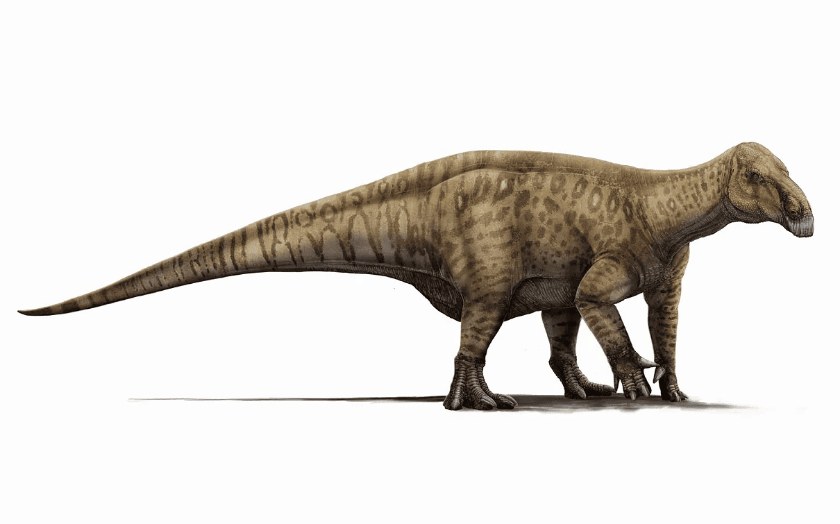 dinosaurio Iguanodon Teruel