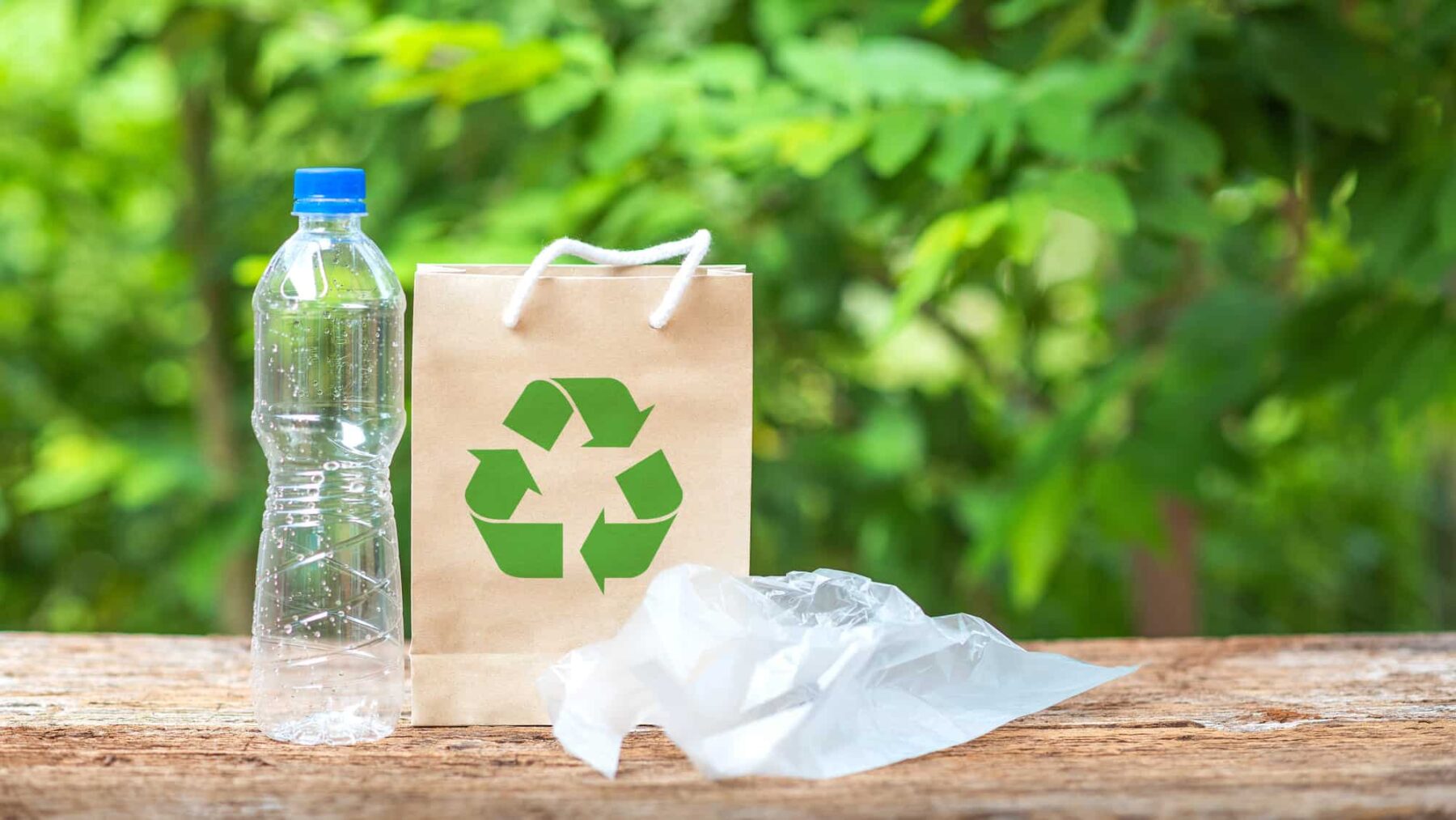 Plástico reciclado 9'5 por ciento segunda vida