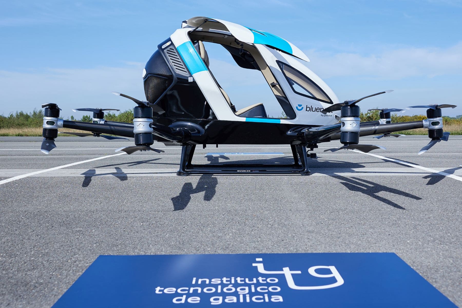 aerotaxi europeo tecnología española