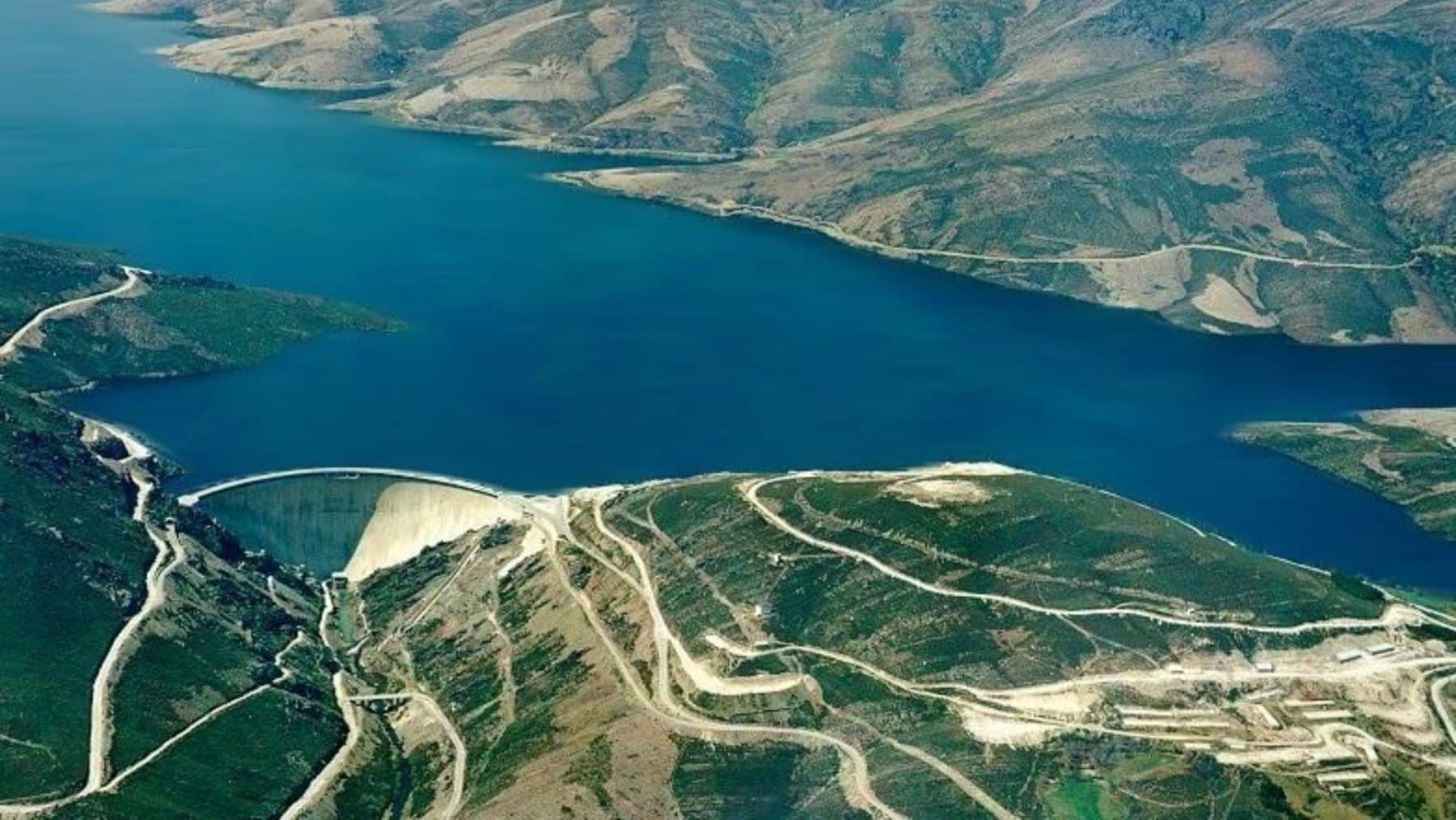 Central hidroeléctrica conso