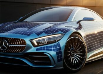 Mercedes-pintura splar