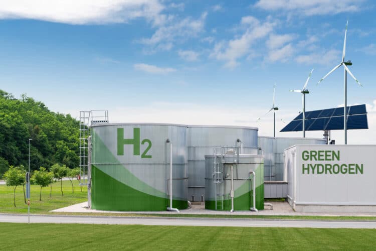 UE OK España 400 millones producción hidrógeno verde
