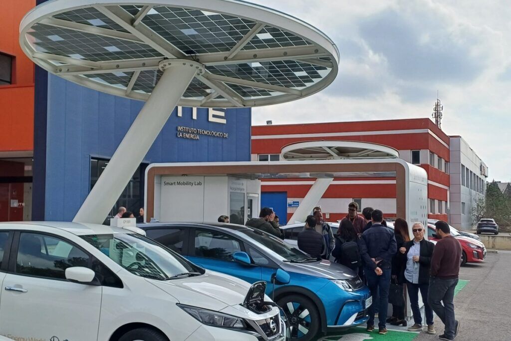 recarga inteligente coche eléctrico