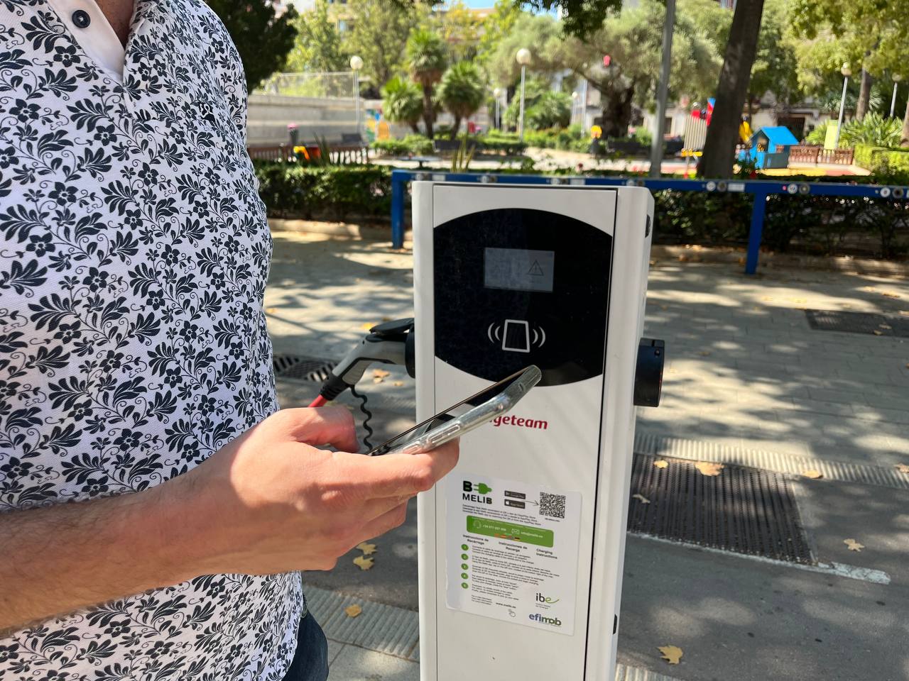 Red Movilidad Eléctrica Illes Balears MELIB puntos de carga vehículo eléctrico