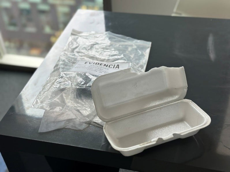 envases poliestireno tóxicos