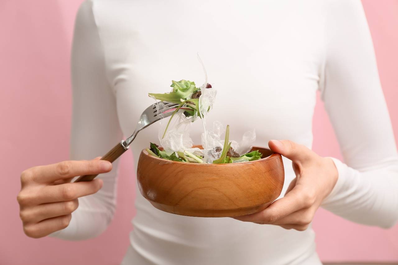 Microplásticos todo cuerpo