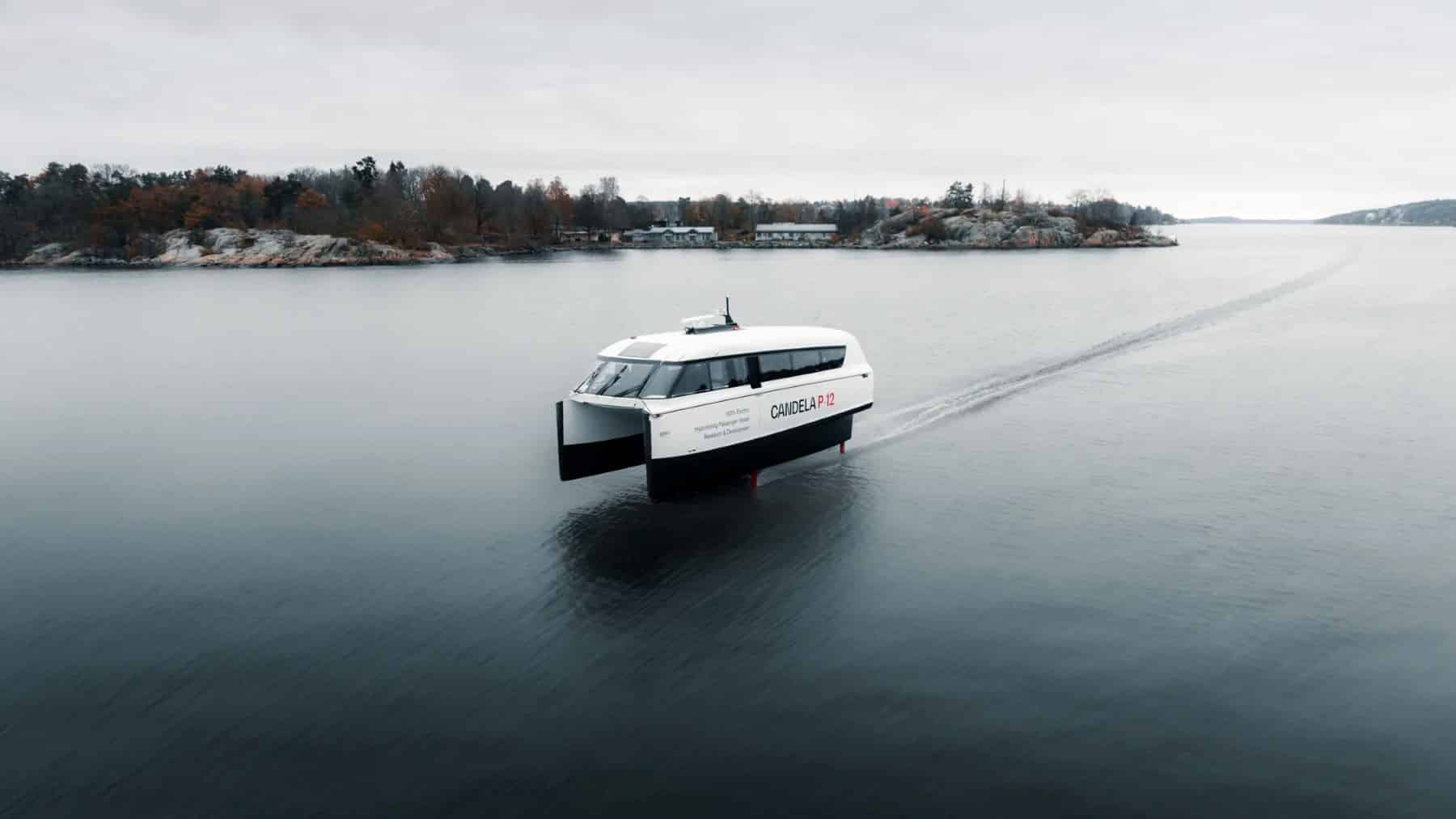 ferry eléctrico