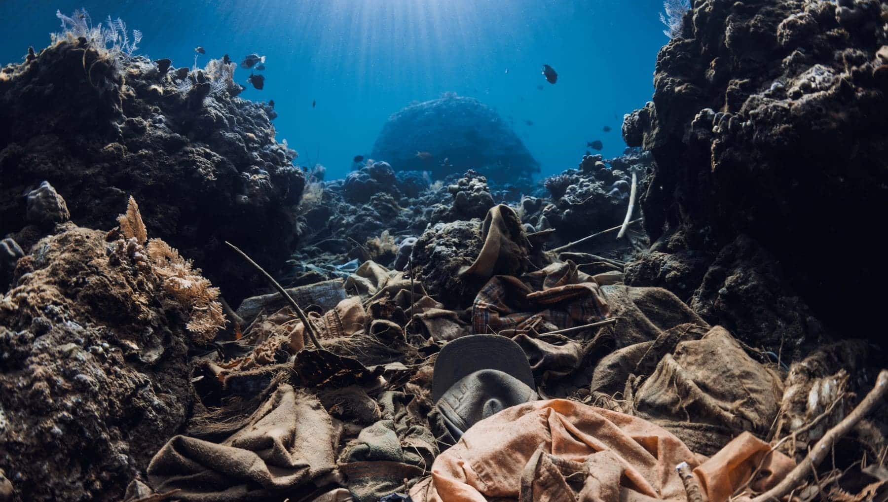 Parque Natural del Penyal d'Ifac basura marina
