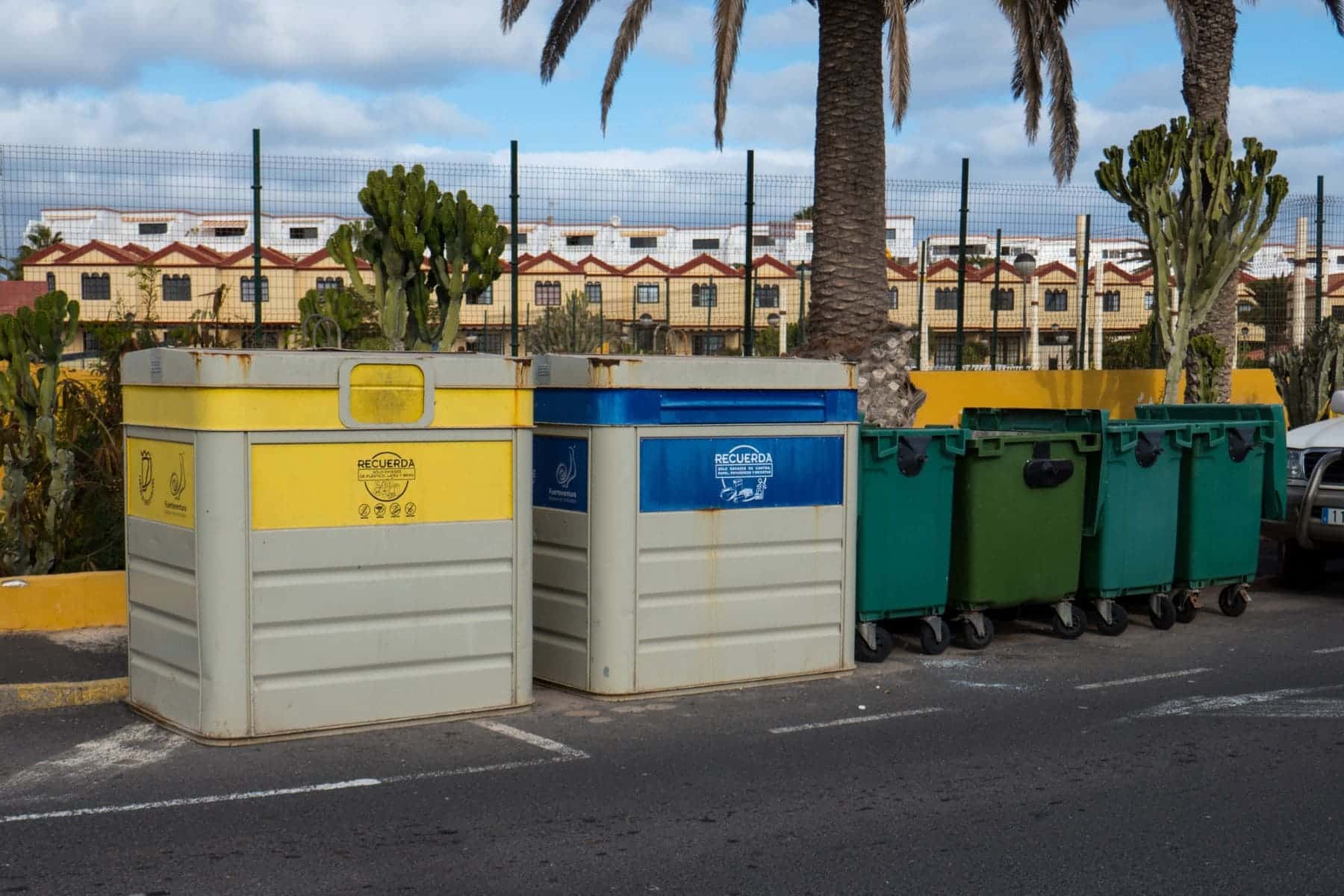 Polémica tasas residuos Las Palmas Gran Canaria