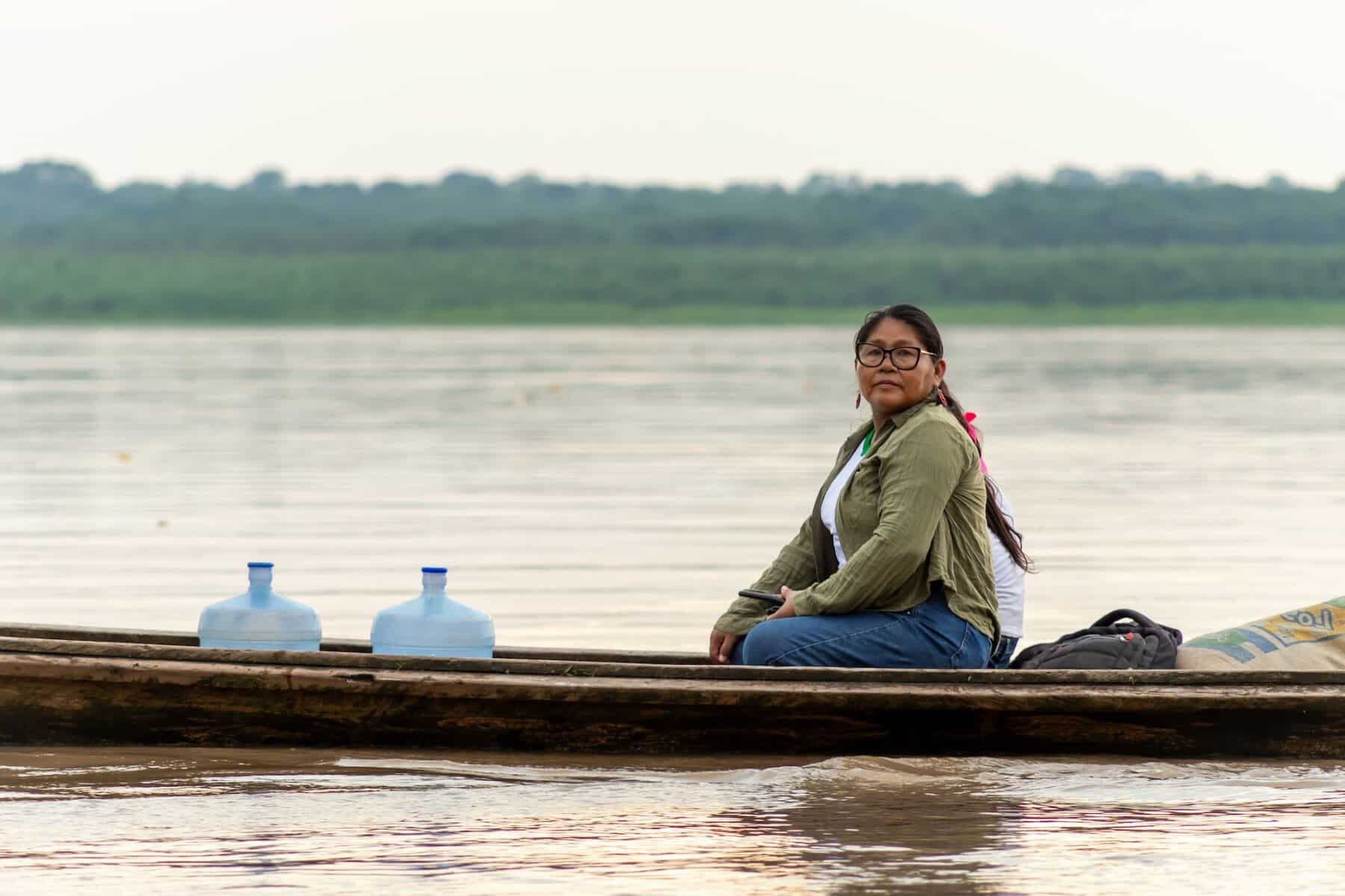 Premio Medioambiental Goldman 2025 defensora río Marañón