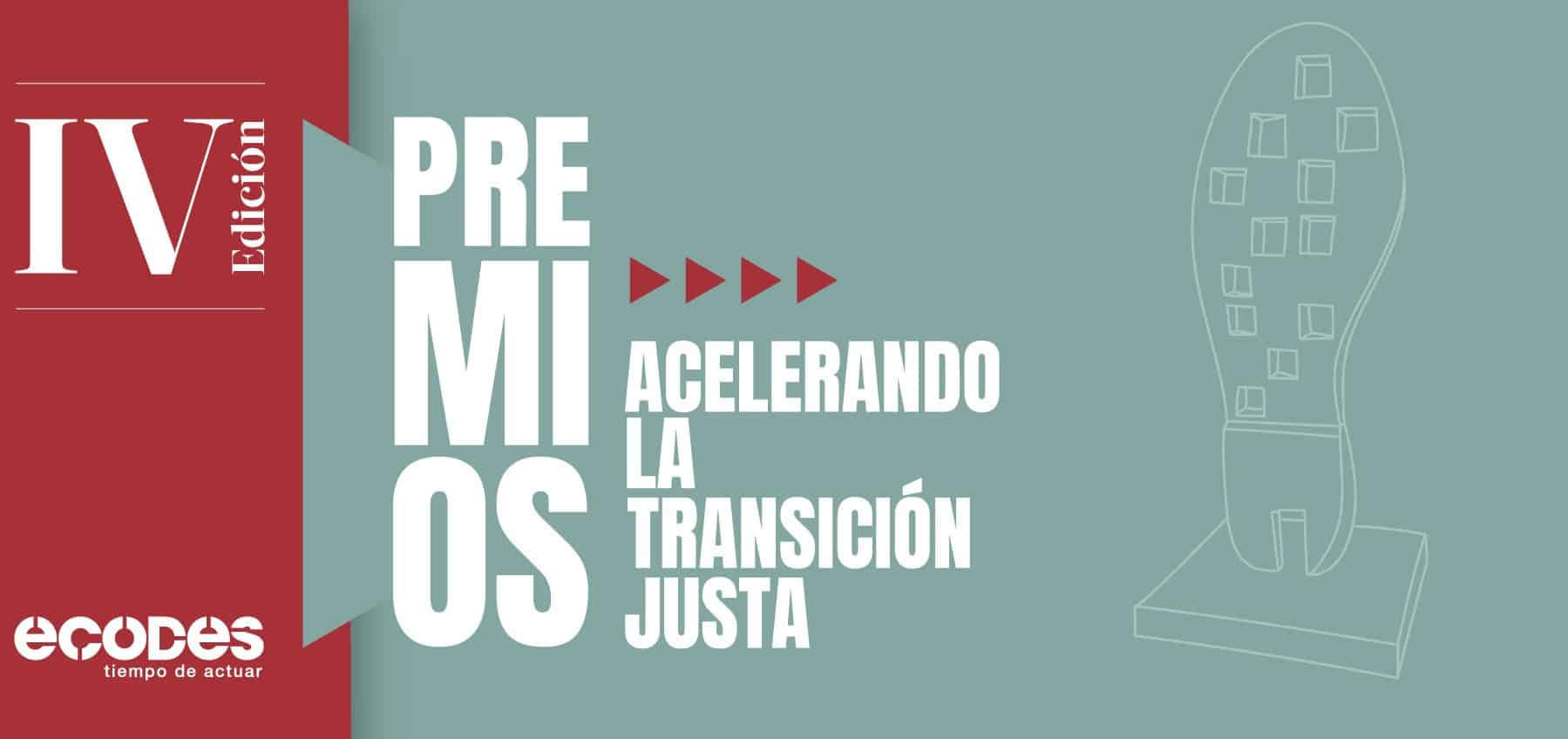 Premios Acelerando transición justa 2025 ECODES