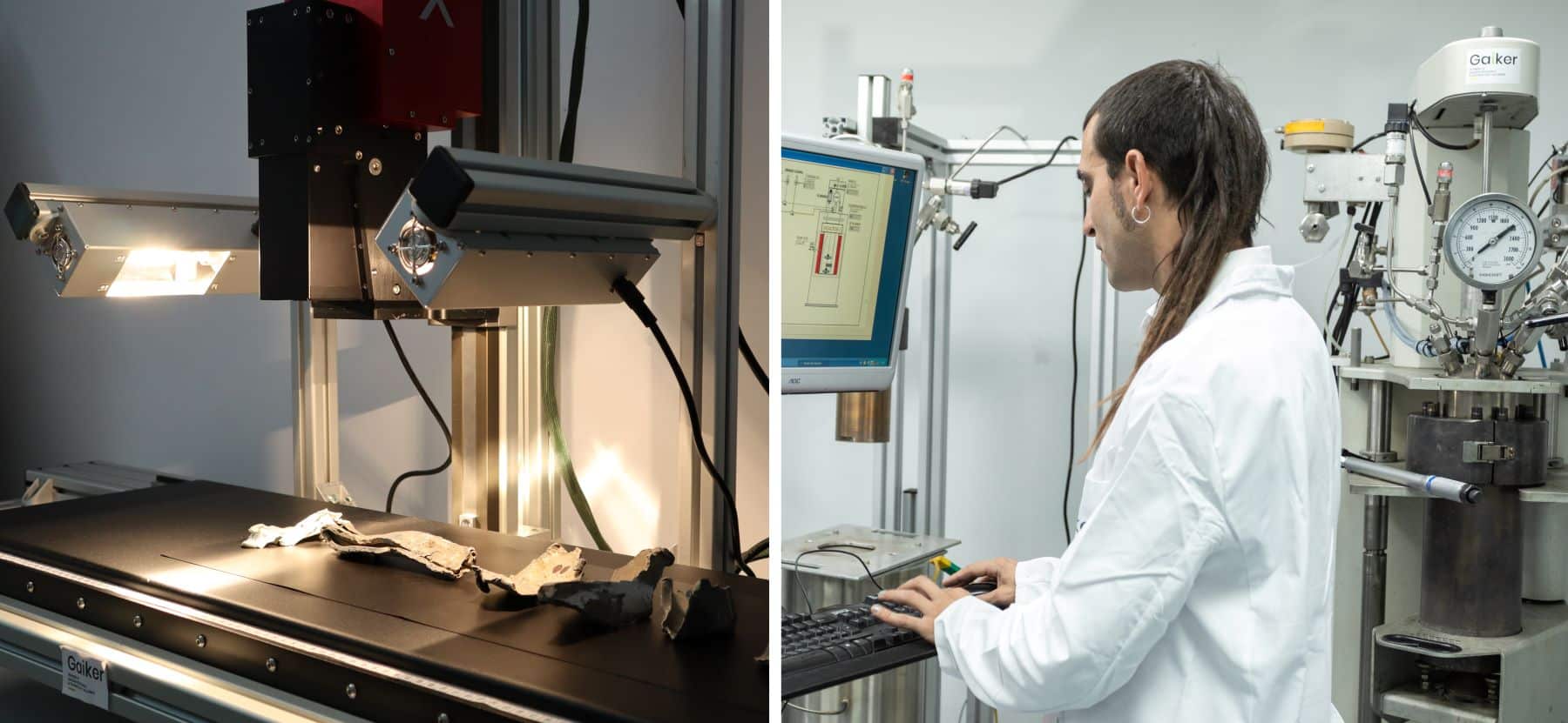 Proyectos Gaiker economía circular residuos especiales