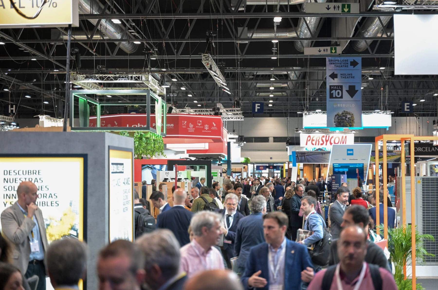 REBUILD 2025 materiales huella carbono