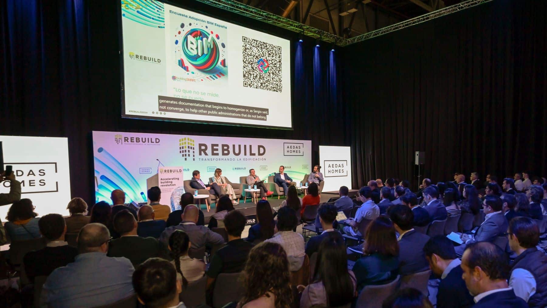 REBUILD 2025 descarbonización sector construcción