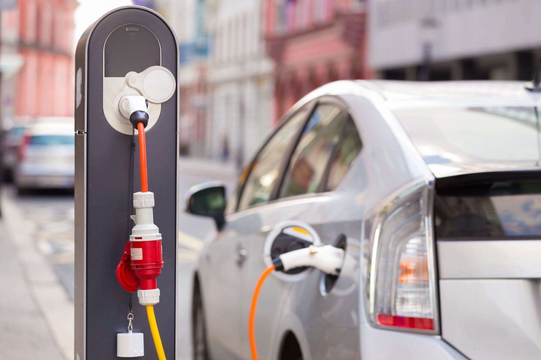 Transición Ecológica mapa puntos recarga coche eléctrico