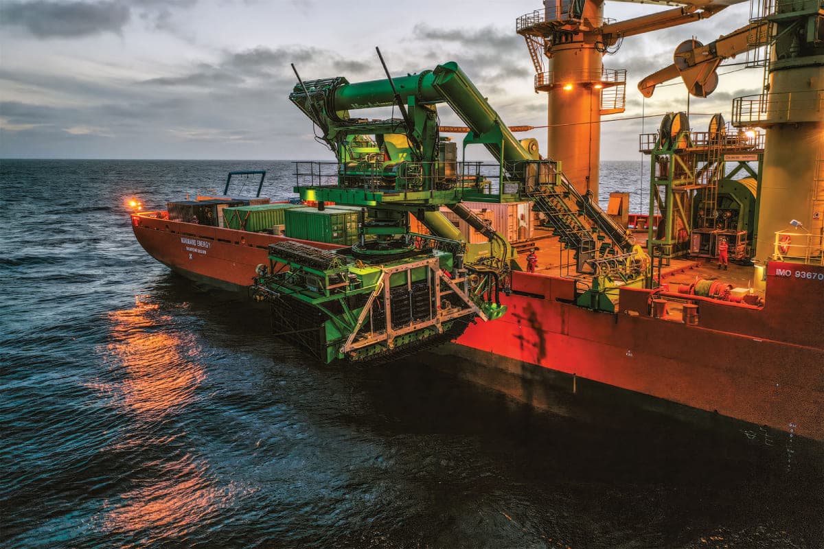 Trump mineria submarina aguas profundas frágiles ecosistemas marinos peligro