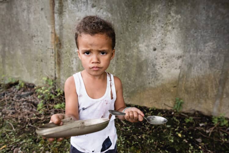 Informe World Vision cambio climático hambre conflictos bélicos