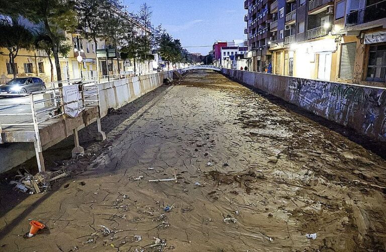 Vox Mazón bulos Pacto Verde presas limpiar ríos prevenir inundaciones