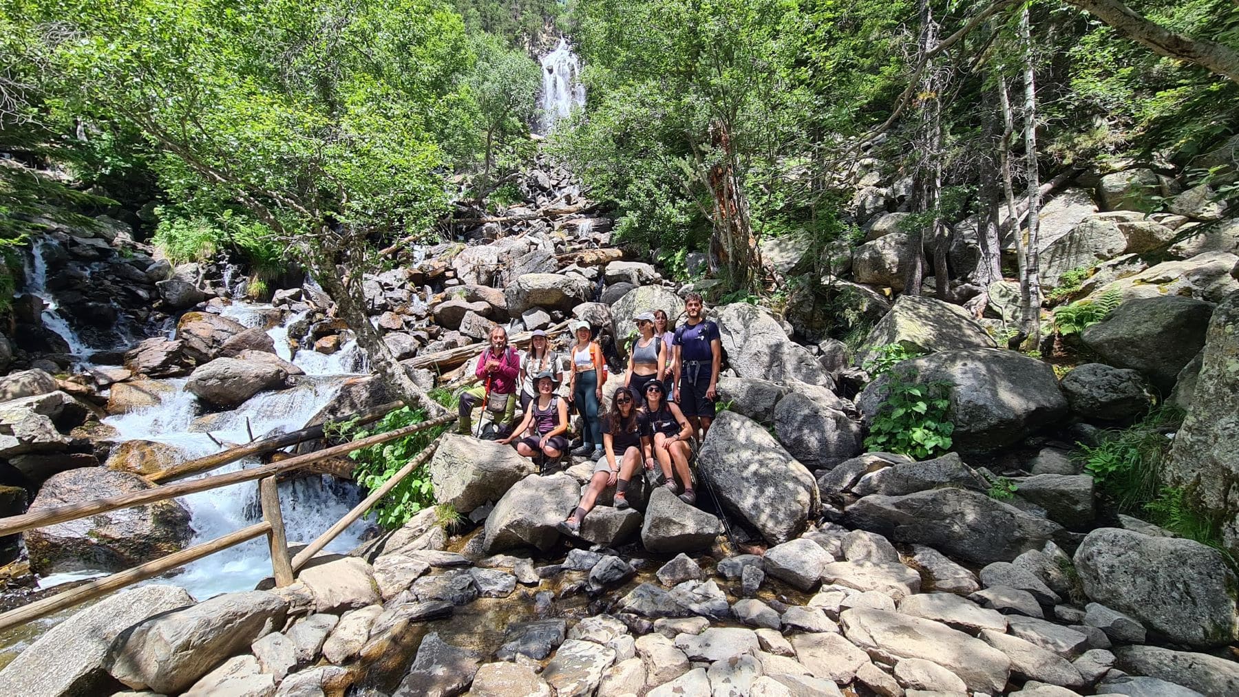 inscribir Voluntariado Ambiental Parques Nacionales primavera verano 2025