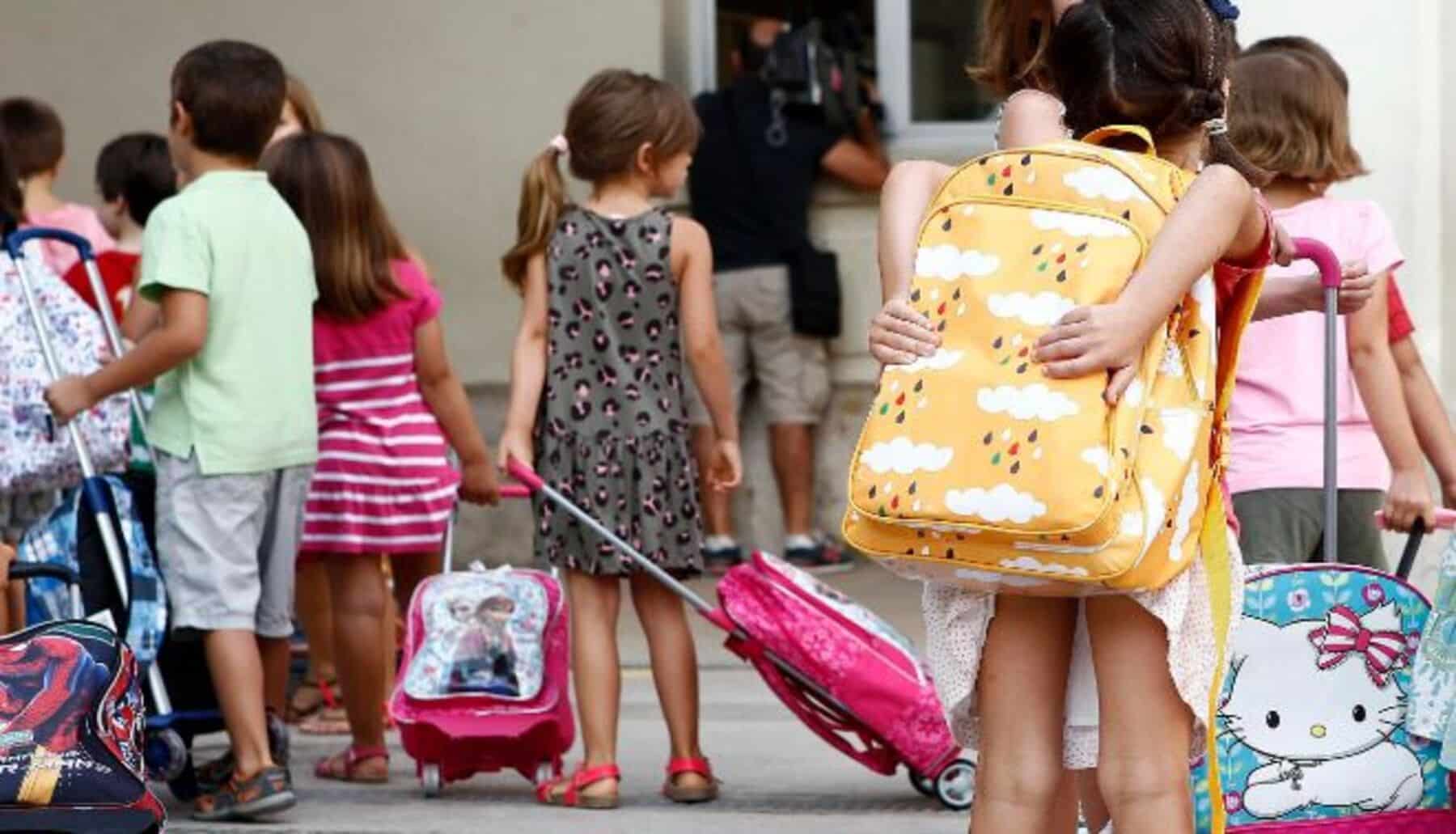 contaminación escolares