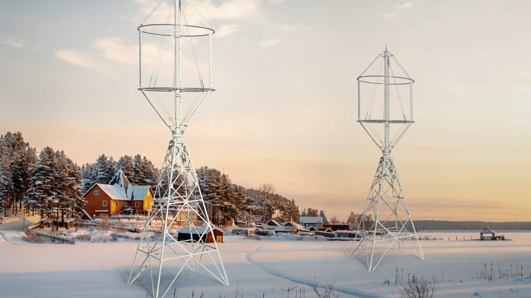 paneles solares turbina eolica