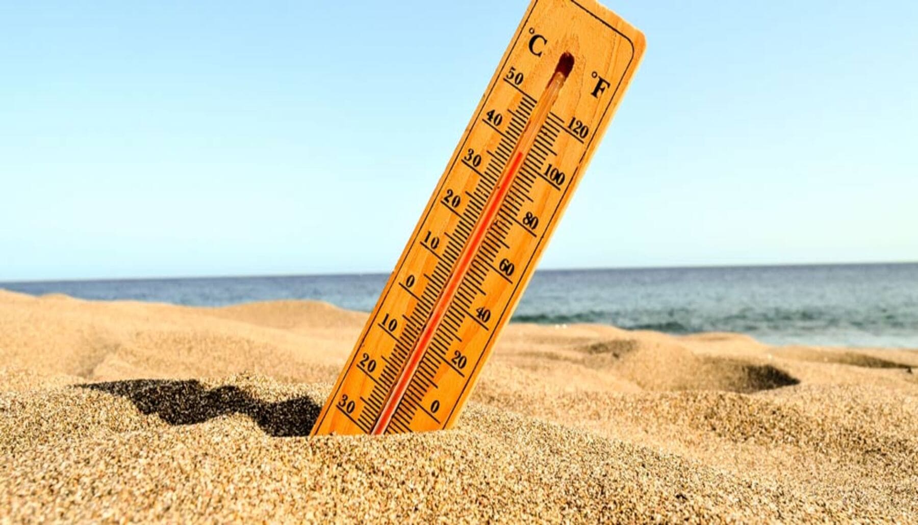 calor del verano máximas de 30 grados en buena parte de España