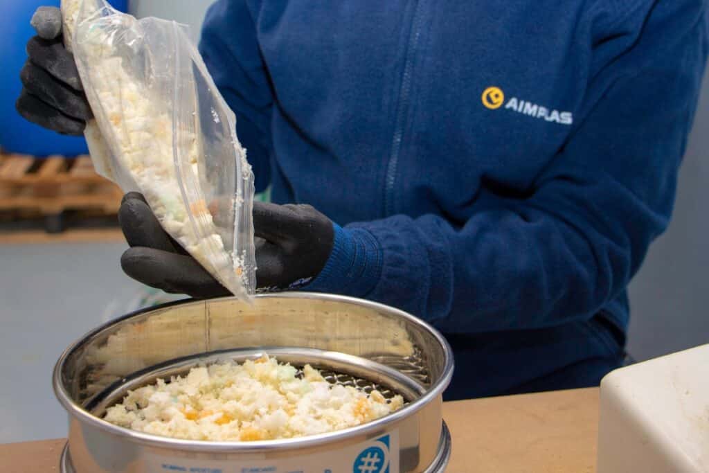 AIMPLAS reciclaje residuos textiles