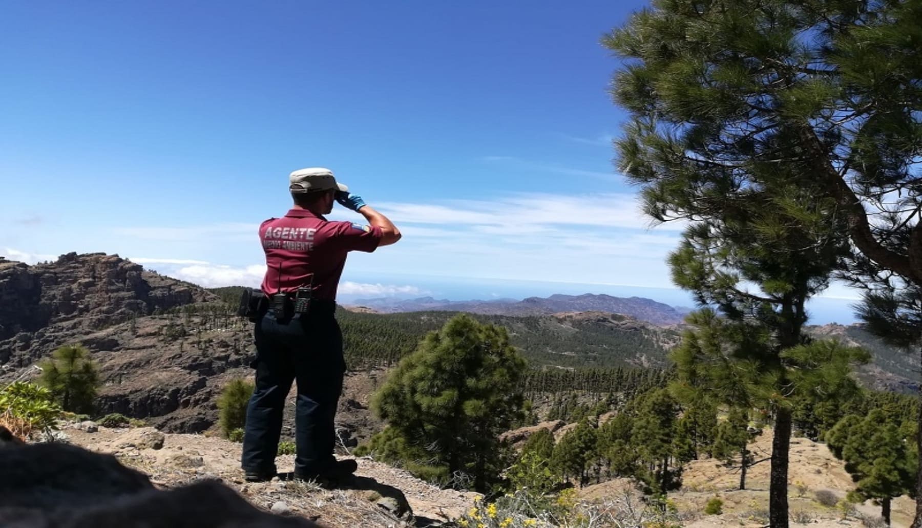 Agentes medioambientales de Castilla-La Mancha
