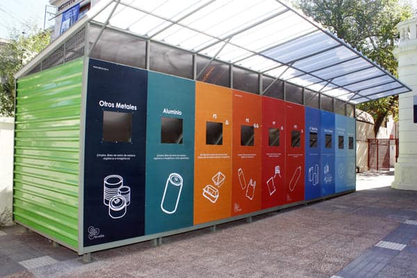 Andalucía puntos limpios