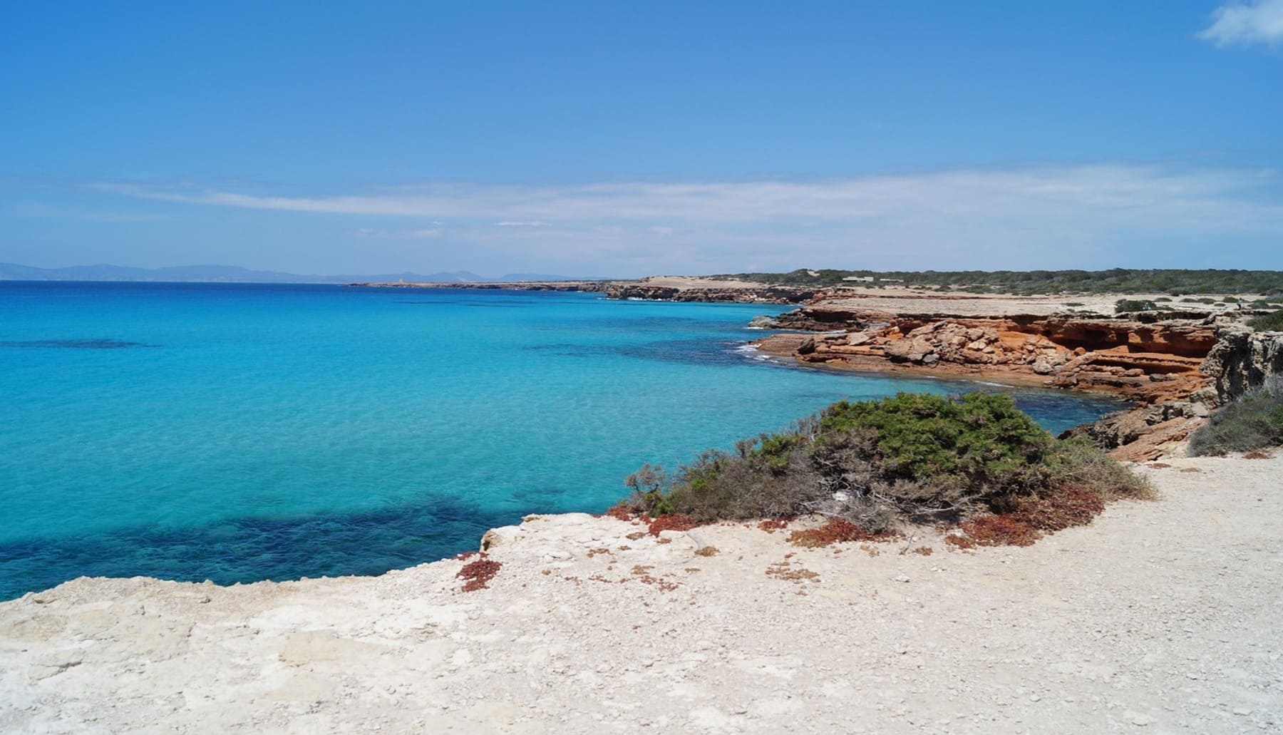 reducir temperatura formentera